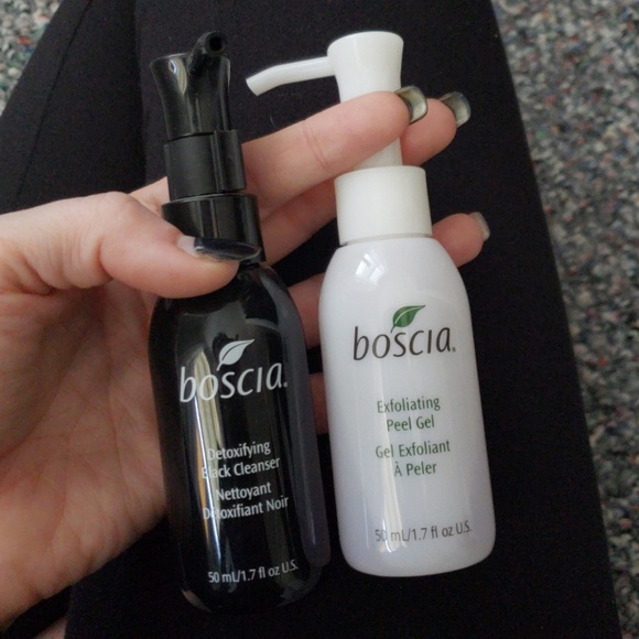 boscia black cleanser